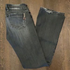 Miss Me black wash jeans